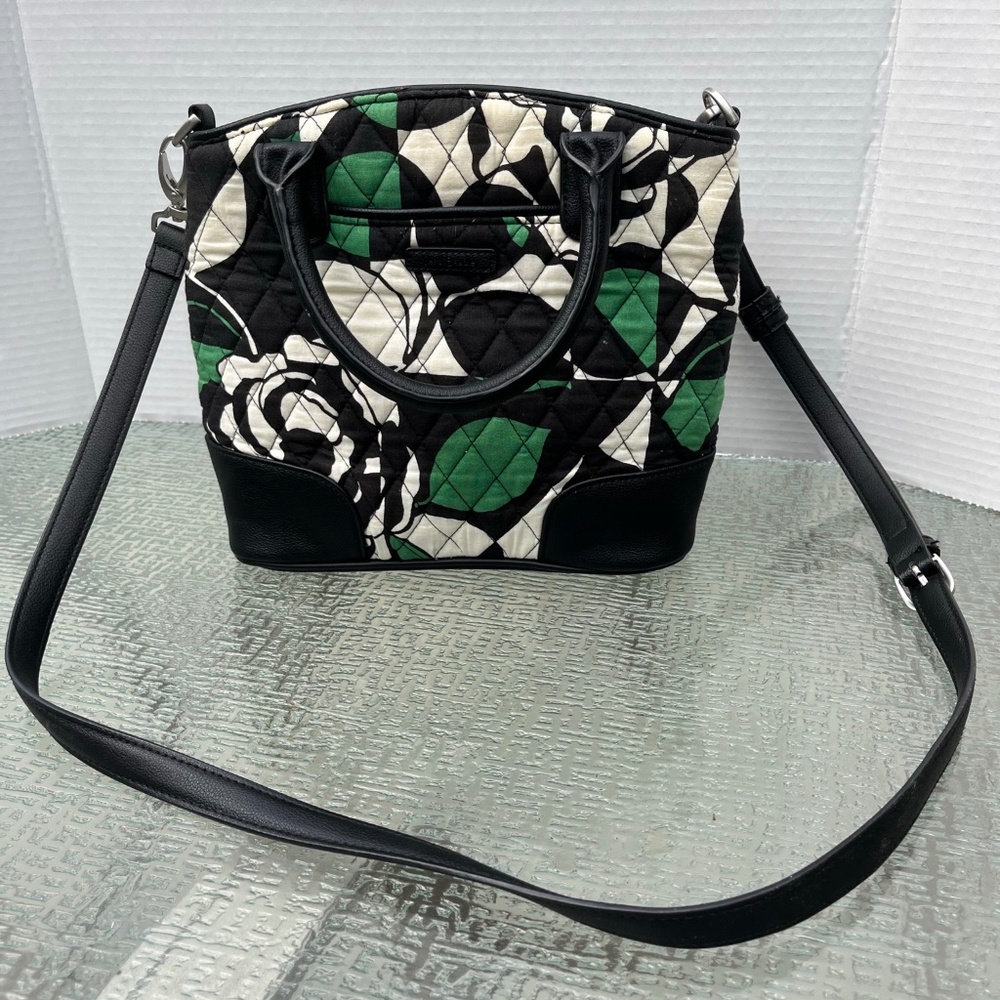 Vera Bradley Day Off Satchel purse, shoulder bag, crossbody